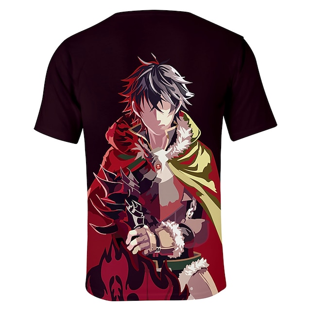 Toys & Hobbies Cosplay & Costumes | Inspired by The Rising of the Shield Hero Naofumi Iwatani Cosplay Costume T-shirt 100% Polye