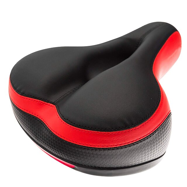 Most Comfortable Bicycle Seat, Bike Seat Replacement with Dual Shock