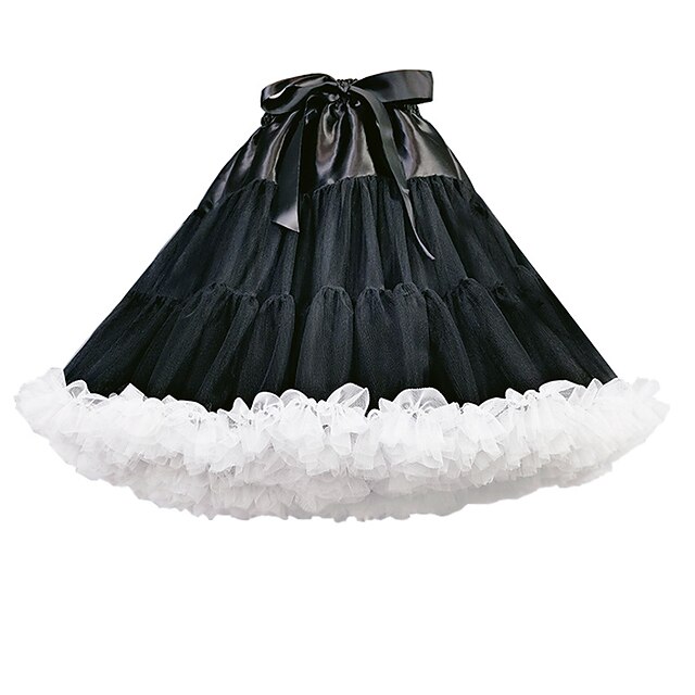 Jupon Crinoline Pour Fille - 3 Créoles - Crinoline - Jupe