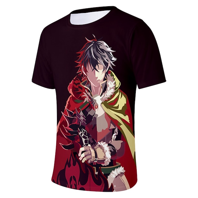 Toys & Hobbies Cosplay & Costumes | Inspired by The Rising of the Shield Hero Naofumi Iwatani Cosplay Costume T-shirt 100% Polye