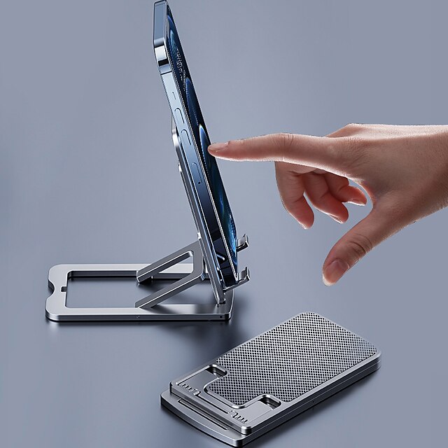 Phones & Accessories Phone Mounts & Holders | Phone Stand Tablet Stand Portable Foldable Adjustable Phone Holder for Desk Selfie