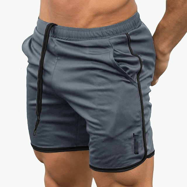 Mens Clothing Mens Bottoms | Mens Casual Casual / Sporty Active Shorts Pocket Elastic Waist Short Pants Sports Outdoor Casual Mi