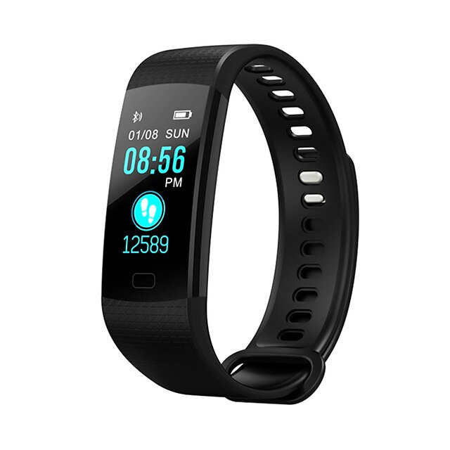  yh5 monitor de freqüência cardíaca smartwatch moda esportiva para homem feminino