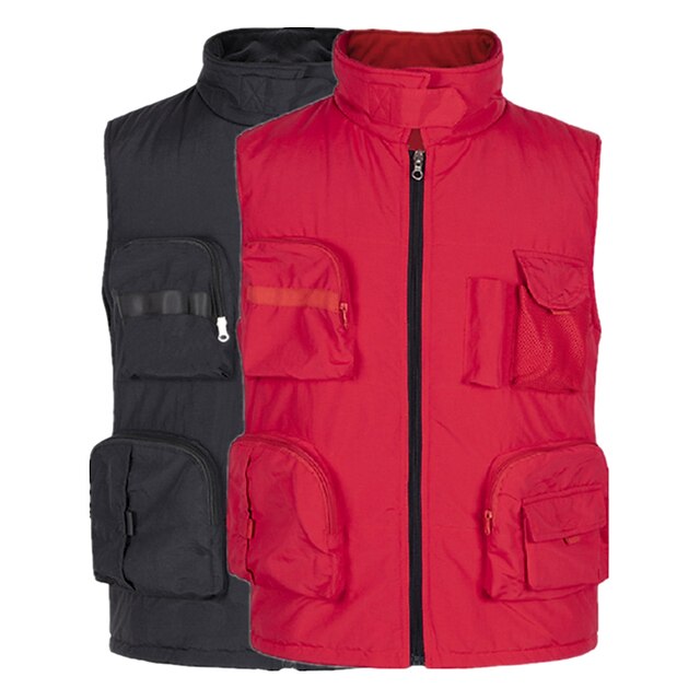 New Free Size Super Light Breathable Mesh Vest For Fishing & Hiking Mutil-pocket 