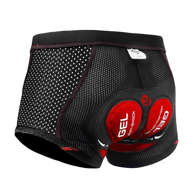 Men's Cycling Underwear Shorts Biker Shorts Cycling Underwear Bike Underwear Shorts Padded