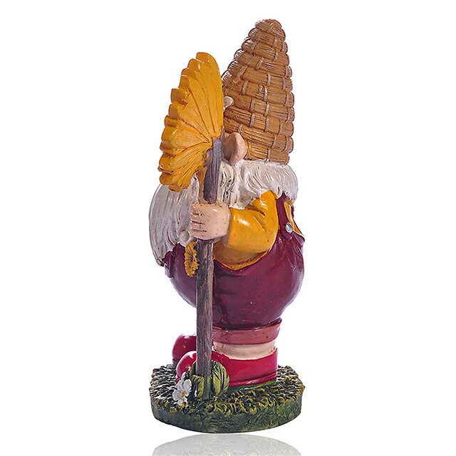 Home & Garden Home Decor | Bee Festival Gifts Gnome Dwarf Ornament Garden Resin Statue Ornament Decorative Dwarf Crafts - AD8830