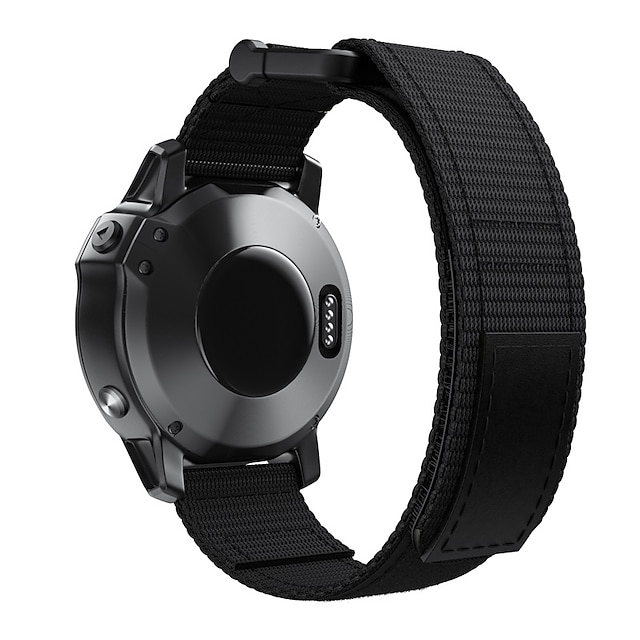  1 pcs Smart Watch Band mert Garmin venu 2 Fenix 7/6/5/5 Plus Vivoactive 4 Instinct 2/2 Solar / Solar / Instinct Standard Megközelítés S62 22mm 26mm Műanyag Okos óra Szíj Állítható Légátereszt