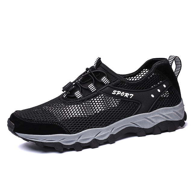  Men's Loafers & Slip-Ons Comfort Shoes Casual Athletic Walking Shoes PU Dark Grey Black Dark Blue Summer