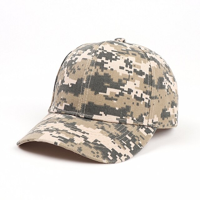 Shoes & Bags Fashion Accessories | 1pcs New Camo Baseball Cap Fishing Caps Men Outdoor Sport Camouflage Jungle Hat Hiking Casque