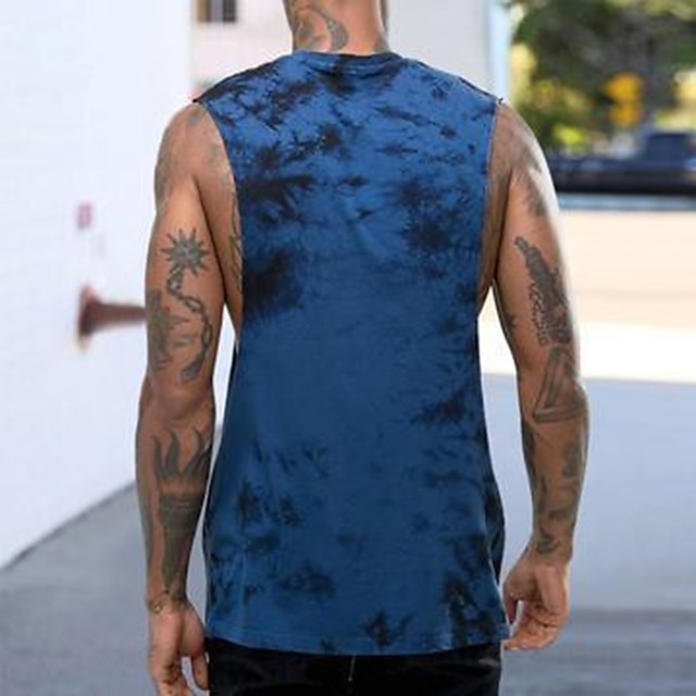 Sports & Outdoors Running, Jogging & Walking | Mens Sleeveless Running Tank Top Tee Tshirt Top Athletic Cotton Breathable Quick 