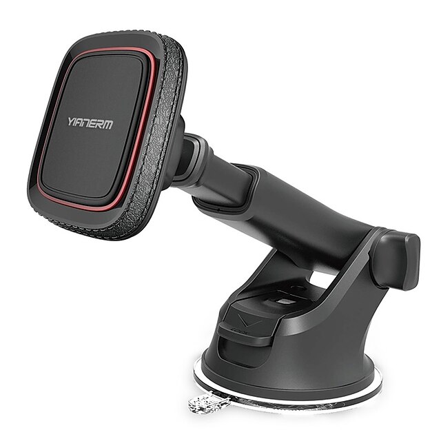 Consumer Electronics Automotive | Magnetic Car Phone Mount Holder For iPhone Xs Max Dashboard Suction Cup Holder with Telescopic