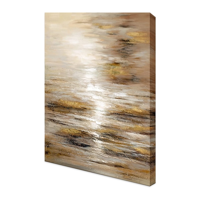 Home & Garden Wall Art | Oil Painting Hand Painted Vertical Abstract Modern Rolled Canvas (No Frame) - QQ54045