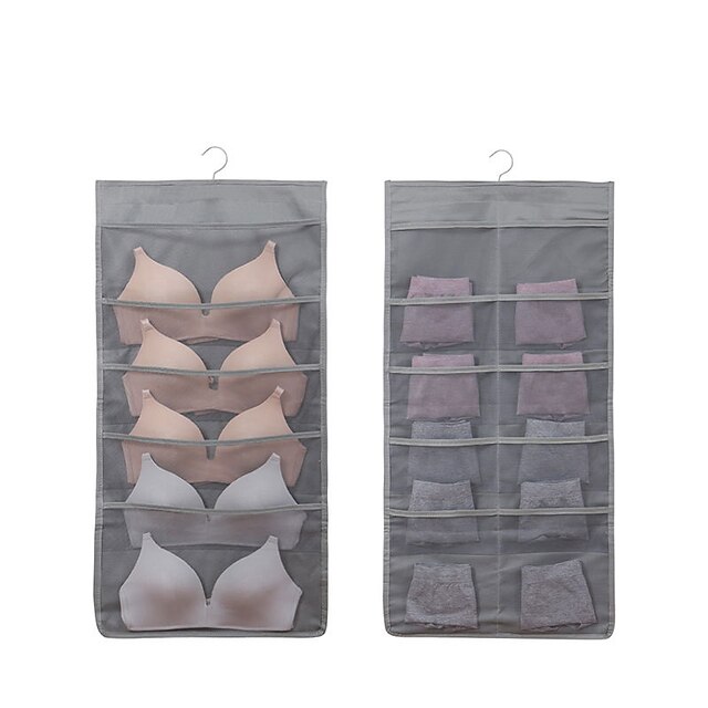 Home & Garden Home Decor | 15 Grid Non-woven Socks Underwear Storage - CY00285