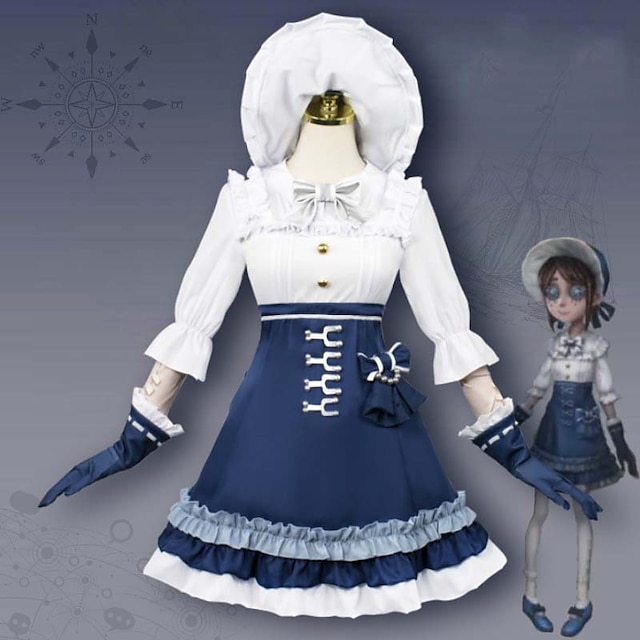 Toys & Hobbies Cosplay & Costumes | Inspired by Identity V Emma Woods Gardener Anime Cosplay Costumes Japanese Cosplay Suits Dre