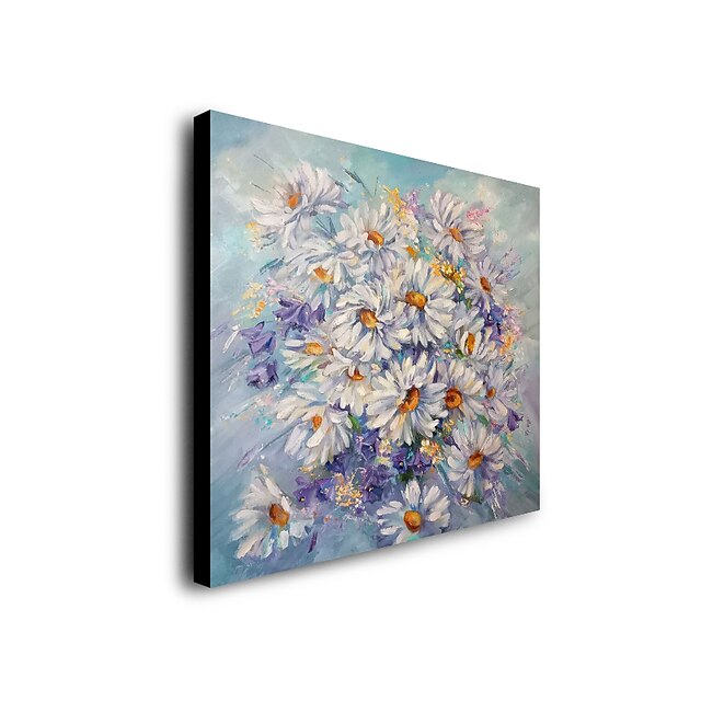 Home & Garden Wall Art | Oil Painting Handmade Hand Painted Wall Art Abstract Flowers Canvas Painting Home Decoration Decor Stre