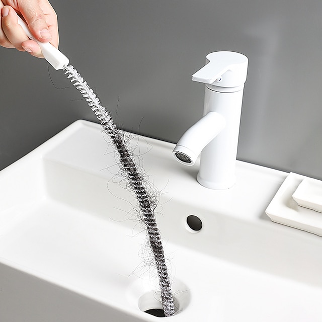  urządzenie do pogłębiania rur odpływ do czyszczenia kanałów ściekowych środek do czyszczenia włosów środek do odblokowywania umywalek narzędzia gospodarstwa domowego akcesoria towary do domu