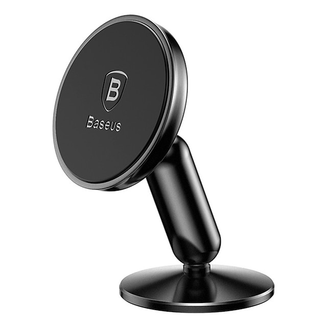 Phones & Accessories Phone Mounts & Holders | Baseus Magnetic Car Phone Holder Stand Mount 360 Degree Rotate GPS Car Holder Univ