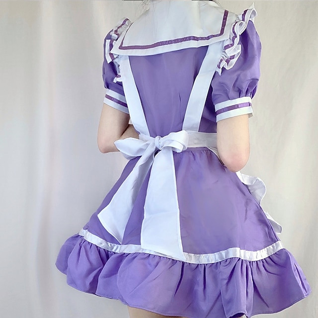 Toys & Hobbies Cosplay & Costumes | Lolita Sweet Lolita Princess Lolita Maid Uniforms Dress Cosplay Costume Masquerade Womens Ja