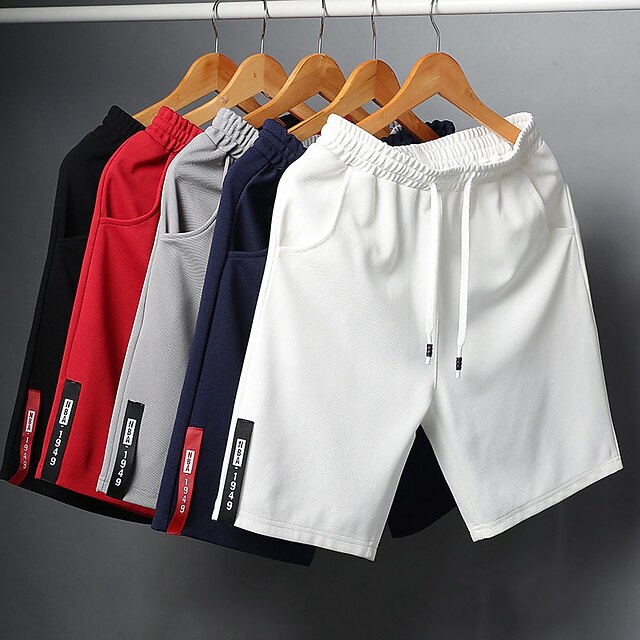 Per uomo Pantaloncini Running Allenamento Pantaloncini Pantaloncini da  tennis Con Tasche Asciugatura rapida Leggero Pantaloni Standard A  cordoncino Tinta unica Estate Allenamento in palestra Tennis del 9138515  2022 a $14.68