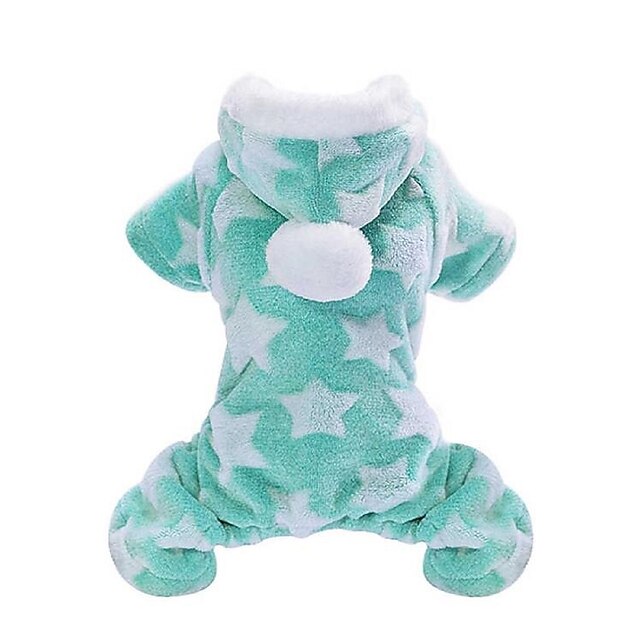  Warm Soft Star Pet Dog Puppy Clothing Clothes Coat Jacket Sweater Apparel Warm Pajamas For Dogs Puppies Grey Xxlfor Corgi Husky Yingdou Golden Retriever