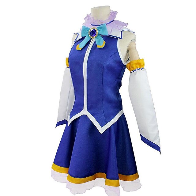 Toys & Hobbies Cosplay & Costumes | Aqua Cosplay Costume KonoSuba: Gods Blessing on This Wonderful World  Anime Cosplay Costume 