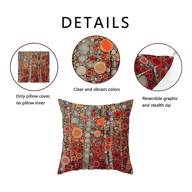 Home & Garden Home Decor | Double Side Cushion Cover 1PC Soft Decorative SquarePillowcase for Sofa bedroom Car Chair Superior Qu