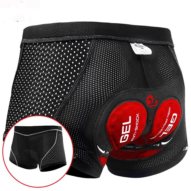 Men's Cycling Underwear Shorts Biker Shorts Cycling Underwear Bike