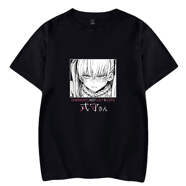 Toys & Hobbies Cosplay & Costumes | Inspired by Shikimoris Not Just a Cutie Shikimori Micchon Cosplay Costume T-shirt 100% Polye