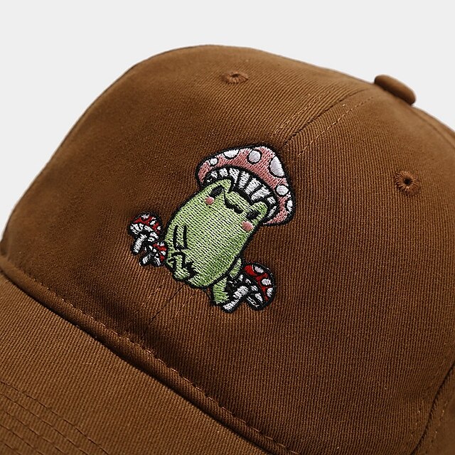 Shoes & Bags Fashion Accessories | Women Men Couple Summer Cotton Baseball Cap Cartoon Embroidery Solid Color Harajuku Hip Hop S