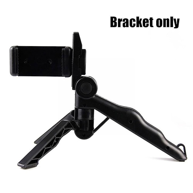 Phones & Accessories Phone Mounts & Holders | Desktop Mini Tripod Stand Portable Holder Stabilizer Making Camera Photography Sui