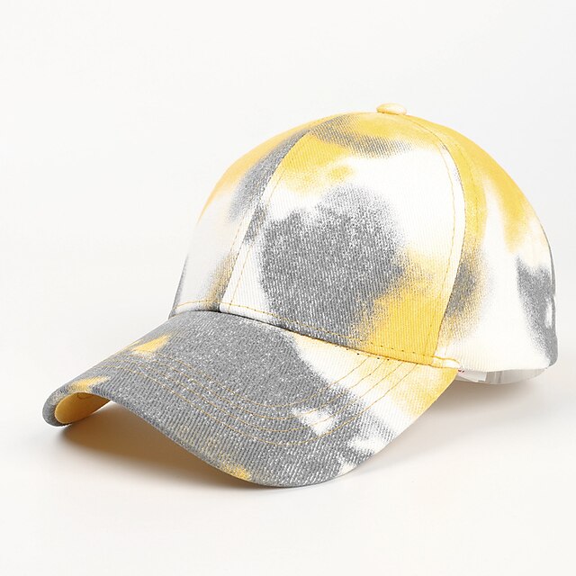 Shoes & Bags Fashion Accessories | 1pcs New Fashion Colorful Tie-dye Baseball Cap Spring Mens and Womens Trend Lovers Hat Outdoo