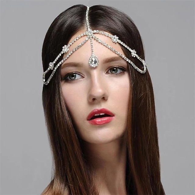 accessorio per costume de Il Grande Gatsby ruggenti anni ‘20 con perline ArtiDeco fascia per capelli vintage in stile anni 20 con cristallo 