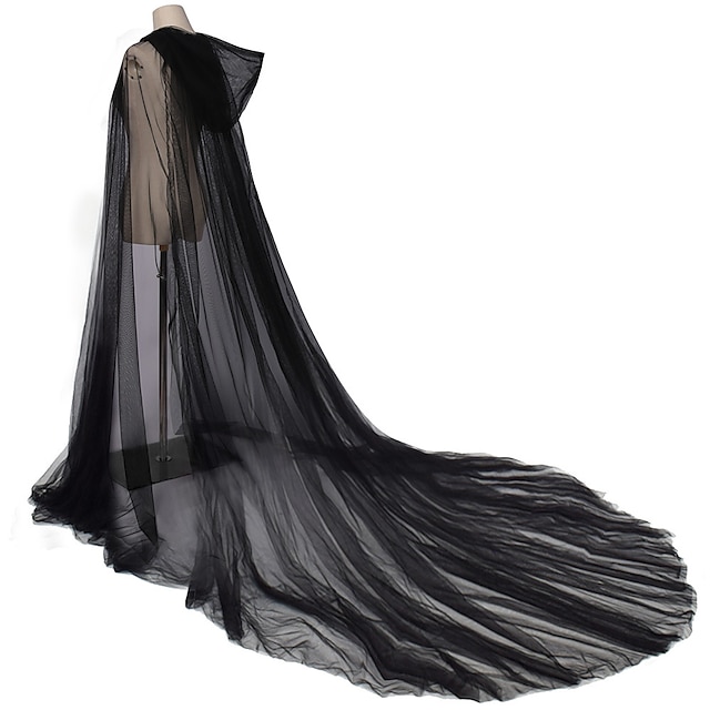 Retro Vintage Punk & Gothic Medieval 18th Century Cape Cloak Masquerade ...