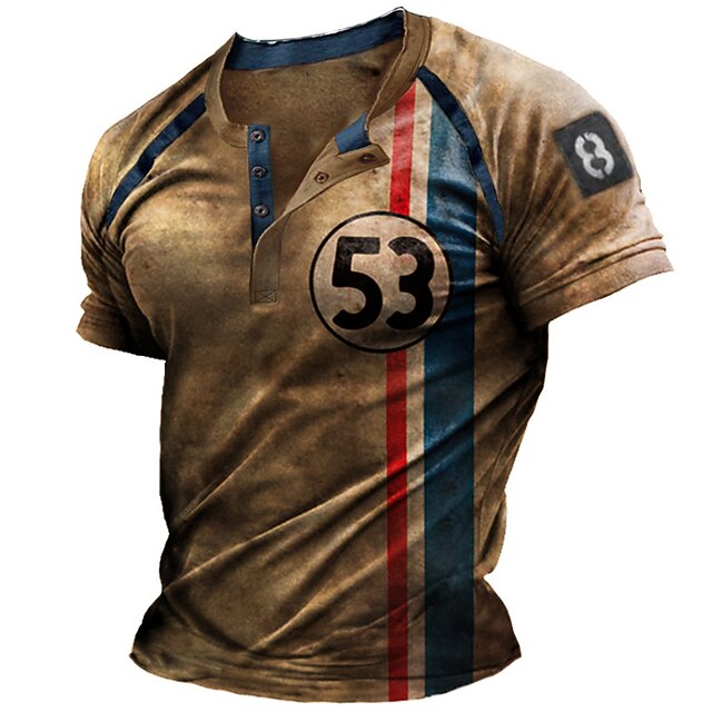 T-Shirt Homme Original "Moby" Léger, Coupe Droite