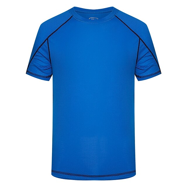 Sports & Outdoors Running, Jogging & Walking | Mens Running Shirt Mesh Top Athleisure Breathable Quick Dry Lightweight Fitness R