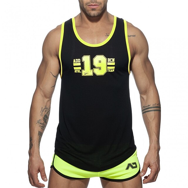 Sports & Outdoors Running, Jogging & Walking | Mens Sleeveless Running Tank Top Tee Tshirt Top Athletic Breathable Quick Dry Moi