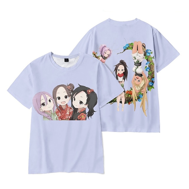 Toys & Hobbies Cosplay & Costumes | Inspired by In the Heart of Kunoichi Tsubaki Tsubaki Cosplay Costume T-shirt 100% Polyester 