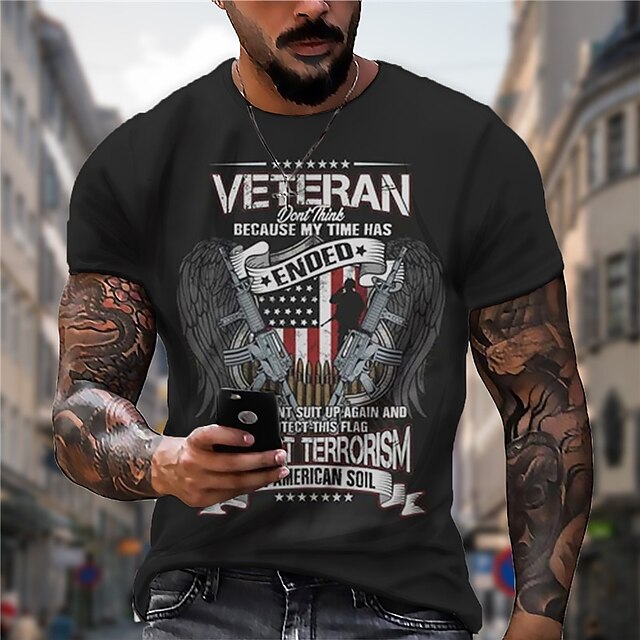 Unisex T shirt 3D Print Graphic Prints 