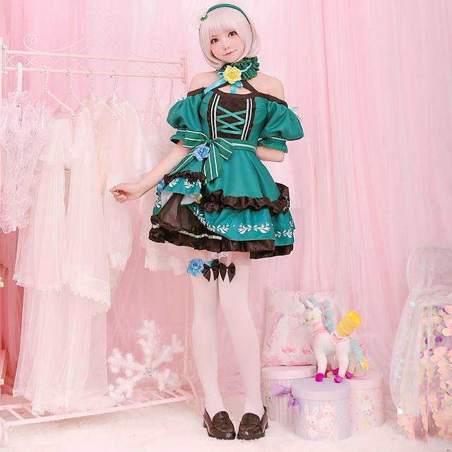 Toys & Hobbies Cosplay & Costumes | Lolita Sweet Lolita Princess Lolita Maid Uniforms Dress Cosplay Costume Womens Japanese Cosp