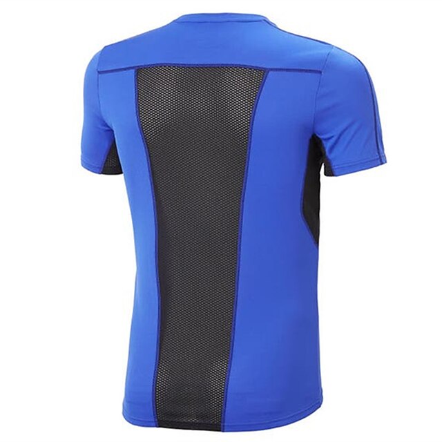 Sports & Outdoors Running, Jogging & Walking | Mens Workout Shirt Running Shirt Tee Tshirt Top Athletic Athleisure Breathable Qu