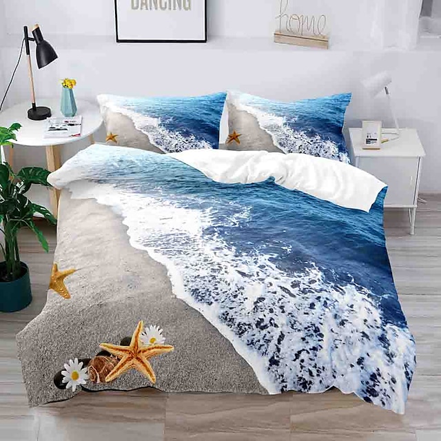  3d sengetøj hvirvelprint dynebetræk sengesæt dynebetræk med 1 print print dynebetræk eller betræk 2 pudebetræk til dobbelt/dronning/konge