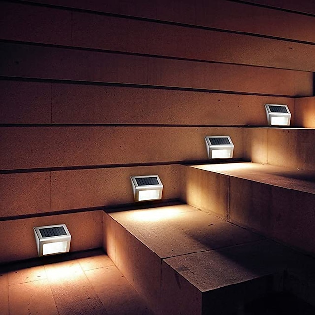 solar night light for stairs