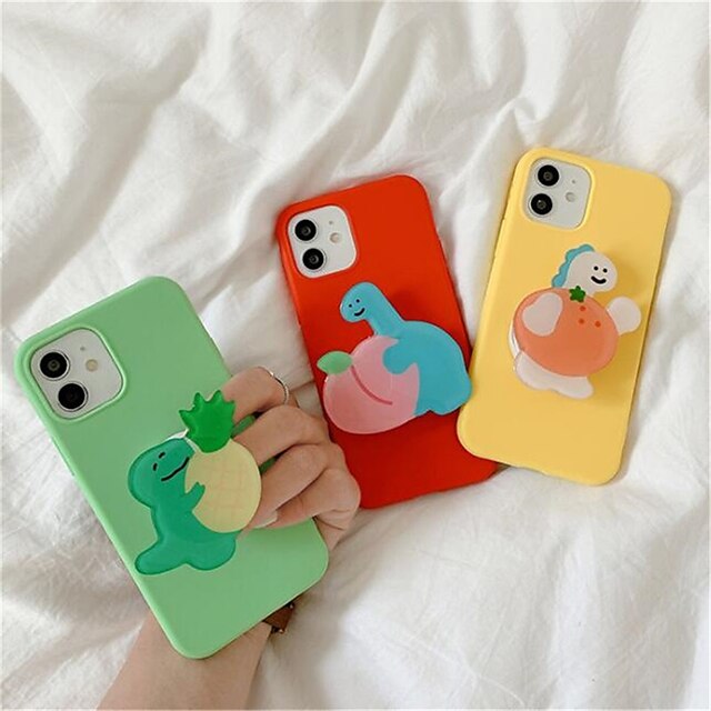 Phones & Accessories Phone Mounts & Holders | Fruits Dinosaur Expanding Mobile Holder Grip For Iphone Xiaomi Phone Socket Fold S