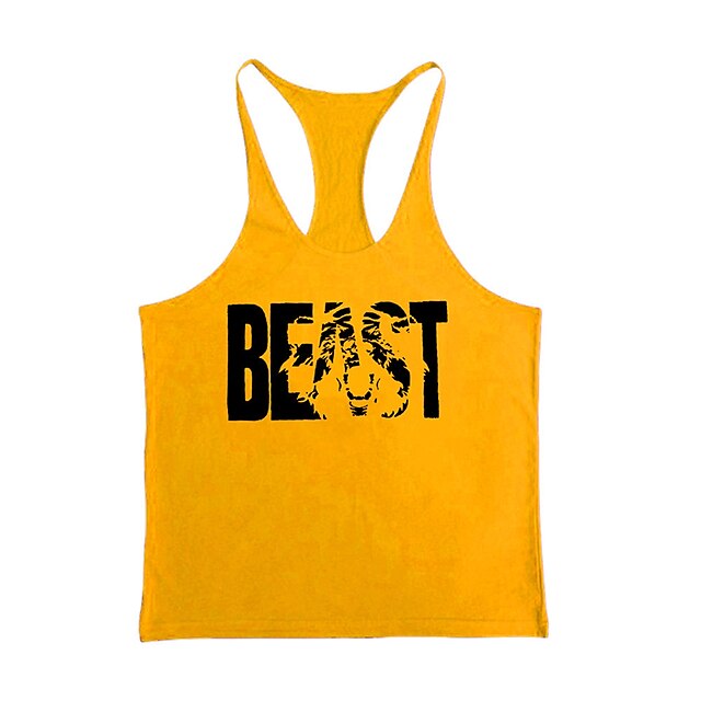 Sports & Outdoors Running, Jogging & Walking | Mens Sleeveless Running Tank Top Racerback Tee Tshirt Top Athletic Breathable Qui