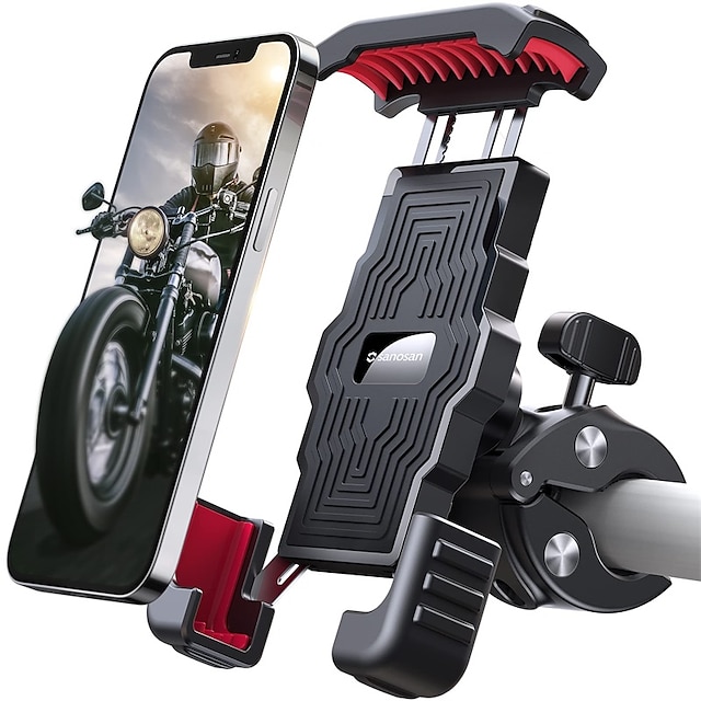  Крепление для телефона на мотоцикле одним нажатием 15s быстро устанавливается1 секунда автоматически блокируется & выпуск высокоскоростных безопасных велосипедных аксессуаров для мотоциклов, широко