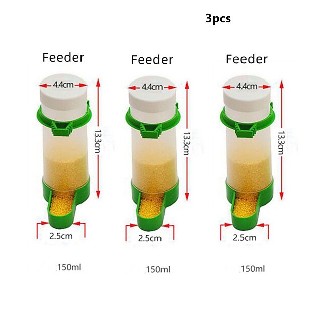 Siringhe Per Alimentazione Uccelli | 10 Pezzi Per Baby Uccelli E Pappagalli | Per Latte E Medicine - Foto 9
