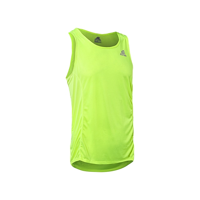 Sports & Outdoors Running, Jogging & Walking | Mens Sleeveless Running Tank Top Vest / Gilet Athleisure Breathable Lightweight U