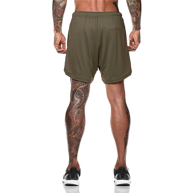 Mens Clothing Mens Bottoms | Mens Classic Style Fashion Active Shorts Elastic Drawstring Design Short Pants Sports Outdoor Casua