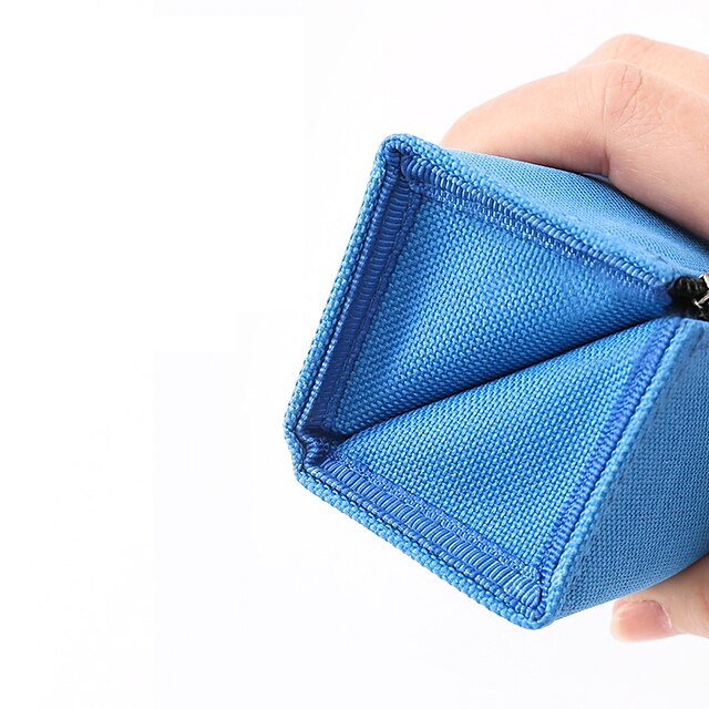 Consumer Electronics Stationery | Pencil Case Pen Pouch Marker Bag Wear-Resistant Multifunction With Zipper Canvas for School Of