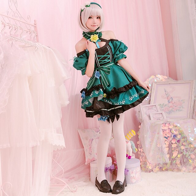 Toys & Hobbies Cosplay & Costumes | Lolita Sweet Lolita Princess Lolita Maid Uniforms Dress Cosplay Costume Womens Japanese Cosp